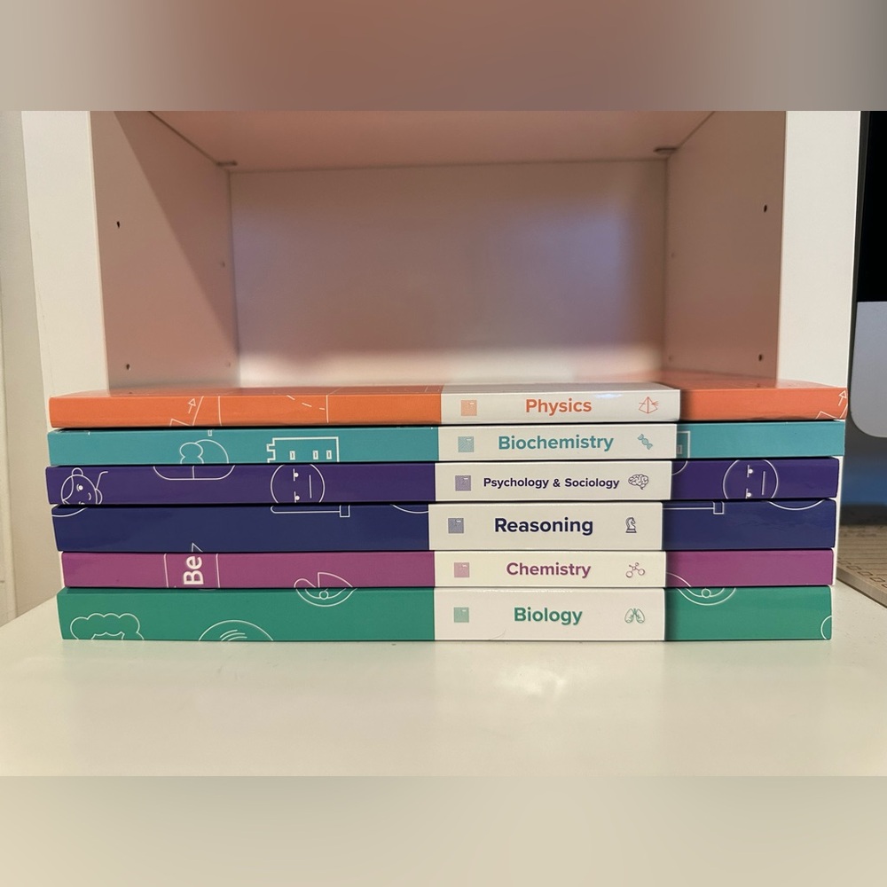 BLUEPRINT MCAT BOOKS 2023